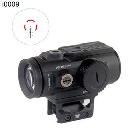 Original Scope Tactical Spitfire 5x Hunting Rifle Magnifier Optics Ar-bdc4 Reticle Red Dot Reflex Sight Airsoft Pistol Shooting Holographic