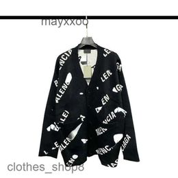 Hoodies High Mens Quality Balencgs Swegents Sensters Designer Fashion Fashion Masn