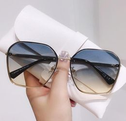 Sunglasses Trimmed Female Korean Wave UV Protection Online Celebrity Glasses Street Shooting 505505835865