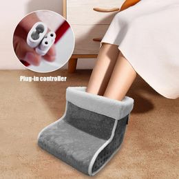 Blankets Foot Heating Pad With 5 Levels Temp Electric Heated Warmer Thermal For Home Office Blanket