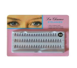 Eyelashes 60pcsSet 8101214 mm Individual Lashe Black Natural False Eyelash Long Cluster Eyes Extension Makeup Beauty Health5867455