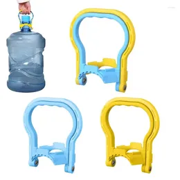 Table Mats Portable Ergonomic Gallon Bottle Carrier Colourful Working Place School Energy-Saving Handle For Home