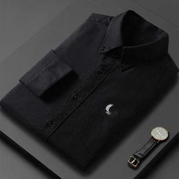 Fred Polo Shirt Perry Men Designer Shirt Top Quality Luxury Fashion Loose And Comfortable Casual Shirts Mens Shirt Pure Cotton Business Casual Grade White Shirt Coat