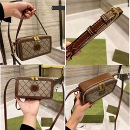 Messenger Women Bag Designer Brand Chains Bags Fashion Shoulder Handbags Lady High Quality Ladies Phone Postman Wallet Metallic Classic s Original Quality