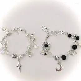 Strand Good Friend Exclusive Matching Bracelet | Fashion Black And White Matching|