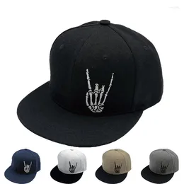 Ball Caps Luxury Fashion Unisex Embroidery Snapback Cap Flat Visor HipHop Baseball Hats Men Women Adjustable Street Dancing Gorras Hombre