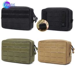 Tactical Accessories Protective Gear Outdoor Equipment Tactical Molle Small Bag Edc Toolkit Belt Bag Accessories Storage Bag Bag Bag