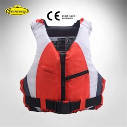 Kayak Life Vest Professional Survival Pool Buoys Safety Vest CE ISO12402-5 Approved Lifeguard Life Jacket for Swimming 240411