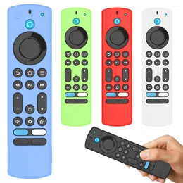 Remote Controlers Silicone Voice Cover Shockproof Control Replacement Shell Luminous For Fire TV Alexa