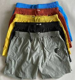 Designer fashion high quality Foreign trade Summer Stone youth casual metal nylon shorts Loose men's beach shorts Bird