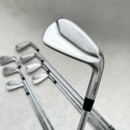 Mens Golf Club Silver PP RO225 Iron Set for Men456789PS Complete of 8 Graphite Steel Clubs with HeadcapsFlex RSSR 240425