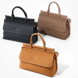 Shoulder Bags Messenger Bag Commuter Large Capacity For Women Business Bolsas Crossbady Bolsos Mujer Square Sac De Femme