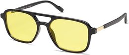 2024 Hot Fashion Designer Sunglasses Top Luxury Rectangle Sunglasses for Women Men Vintage Cat-Eye Frame Shades Thick Frame Unisex Sunglasses Fashion Accessories