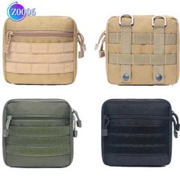 Tactical Accessories Protective Gear Outdoor Equipment Tactical Molle Magazine Storage Bag Edc Tool Bag Hunting Accessories Bag Nylon