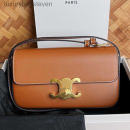 High Level Original Cellin Designer Bags Designer Bag Celini Bag Luxury Shoulder Clutch Envelope Bags Leather Crossbody Travel Underarm Bags Wome with Brand Logo