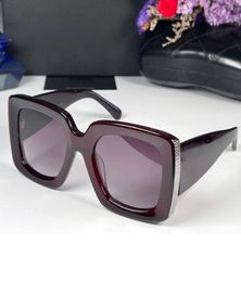 designer sunglasses 5435 Men woman Sun Glasses classic big square plate frame simple and versatile style outdoor uv400 protective 7067884
