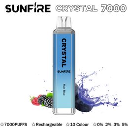 Original Imini Crystal Large 7000 Puff Disposable Bar 10K E Cigarettes 8000 9000 Mesh Coil 16ml Pod Battery Electronic Cigs 0% 2% 3% 5% Vape Pen Pod 10K Spanish version