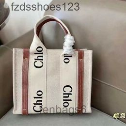 Bag Canvas Japanese Woody Leisure 2024 Letter Cloee Summer Designer Bags Printed Totes Tote Shopping Large Capacity Fashion Ver OTOE