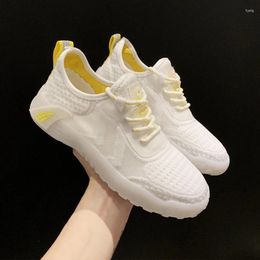 Fitness Shoes Womens Sneakers 2024 Fashion Tennis Female Breathable Woman Designer Trainers Mesh Summer PU Riband Fabric Low