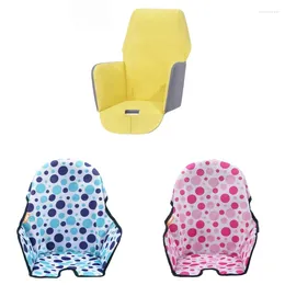 Stroller Parts YYDS Baby Seat Cover Breathable High Chair Cushions For Toddlers Infant Boy Girl Comfortable Pad Liner