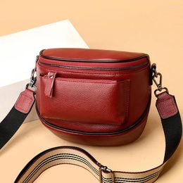 Bag Ladies Leather Handbag High-End Brand 2024 Fashion Cowhide Designer Small Bags Large Capacity Travel Casual