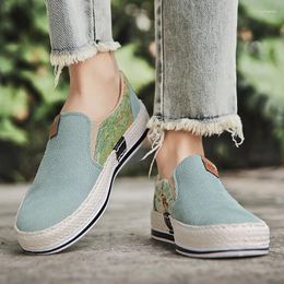 Casual Shoes Street Style Lazy Comfortable Soft Upper Non Slip Rubber Sole
