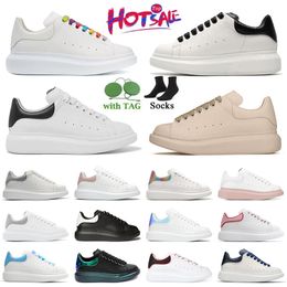 Top quality Casual Shoes sneaker Luxury Runner white black Leather Suede Espadrilles Trainers mens Women Flat Lace Up Platform designer shoes Sneakers green 36-45