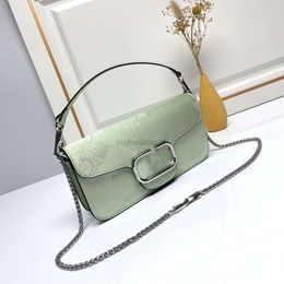 Event Stud Valentyno Bags Rock Bag Vlogoo Lady Purse 2024 Art National Style Summer New Embroidery Wool Leather White Chain Handheld Small Square Handbag