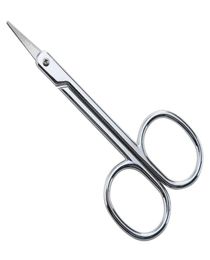 Other Makeup Eyebrow Scissor Eyebrows Trimmer Eye brow Eyelashes Nose Hair Scissors Stainless Steel Manicure Cutter Nail4997899