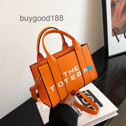Designer Marcj High-end Tote bag French Handbag Womens Bag Quality Korean Edition Small Square 2024 New Personalised Fashion Commuter