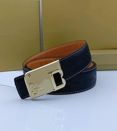 Designer Belt luxurys men belts design letter business style Material Genuine Leather belt Fashion Leisure temperament versatile m8673945