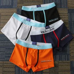 Male Panties Cotton Mens Underwear Boxers Breathable Man Boxer Printed Underpants Comfortable Shorts Men underwear L-3XL 240412