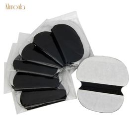 40X 20Pairs Disposable Underarm Black Extra Large Sweat Pads Care Perspiration Pad Shield Absorbing Deodorant 240426