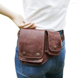 Waist Bags Steampunk Belt Festival Bag Hip For Women Men Fanny Pack