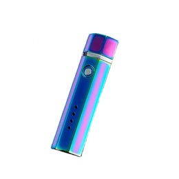 Hot Sale Arc Lighter Cylindrical Lighter Usb Electronic Lighter Gift Box Packaging For Man