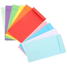 Gift Wrap 120 Pcs Self Adhesive Envelope Envelopes For Money Savings The Kraft Paper Small Cash