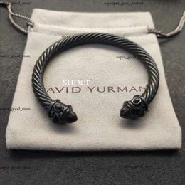 New 2024 DY Desginer David Yurma Jewelry Top Quality Bracelet Simple And Elegant Popular Woven Twisted Rope Fashion Ring David Bracelet Punk Jewelry David Size 2 792
