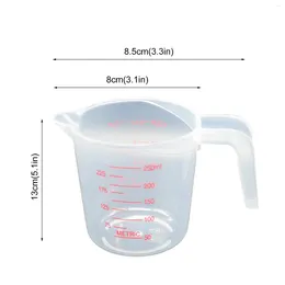 Measuring Tools 250/500/1000 Ml Large Capacity Cups Water Flour Sugar Vinegar Sauce With Graduated Kitchen Baking