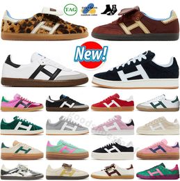 Shoes With Box Free Shipping Designers Og Casual For Men Women Vegan Adv 00S Grey Gum Shoe Spezial Sneakers Pony Leopard Black White Sier Metallic Mens Sport