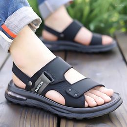 Sandals For Men Breathable Summer Comfortable Men's Sandal Leisure Beach Shoes Outdoor Canvas