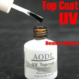 100 Quality Guaranteed Clear Soakoff UV Top Coat for Soakoff Color UV Gel Polish LED Gel Polish5457191