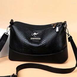 Shoulder Bags Casual Small Crossbody For Women 2024 Luxury Designer Handbags High Quality Leather Messenger Bag Bolsos