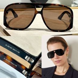 Lady SL 652 SOLACE SUNGLASSES Classical Low-set Temples Design Sunglasses Womens Designer Nylon lenses Eyewear 8480