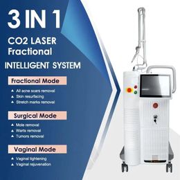 Best Quality RF Co2 Fractional Laser Skin Tightening Resurfacing Rejuvenation Acne Scar Wrinkle Removal CO2 Laser Machine