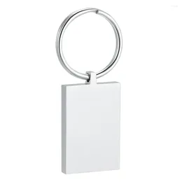 Keychains Square Cremation Key Chain For Human/Pet Ashes Holder Memorial Pendant Women/Men Keepsake Jewellery Keyring