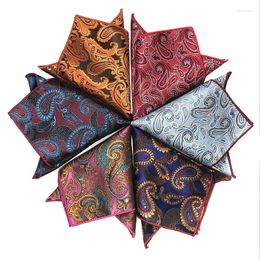 Bow Ties Pocket Square Handkerchief For Women Men Floral Print Suits Kerchief Business Suit Hanky Breast Scarf Towels Scarves 25cmx25cm