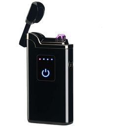 Multi Function Custom Usb Rechargeable Lighter Electronic Cigarette Lighter