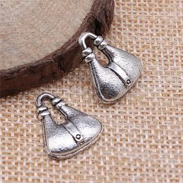 Charms Men Accessories Handbag Jewelry Materials 18x15mm 20pcs