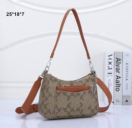 The New Novelty 2024 Tabby Women Shoulder Artwork Leather Bag Crossbody Handbag Fashion Classic Purse Multi-color Bags