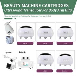 Accessories Parts 8Mm 13Mm Cartridges Ultrasound Transducer For Body Arm Lipo Hifu Slimming Weight Reduce Cellulites Fat Reduction Removal Bal290